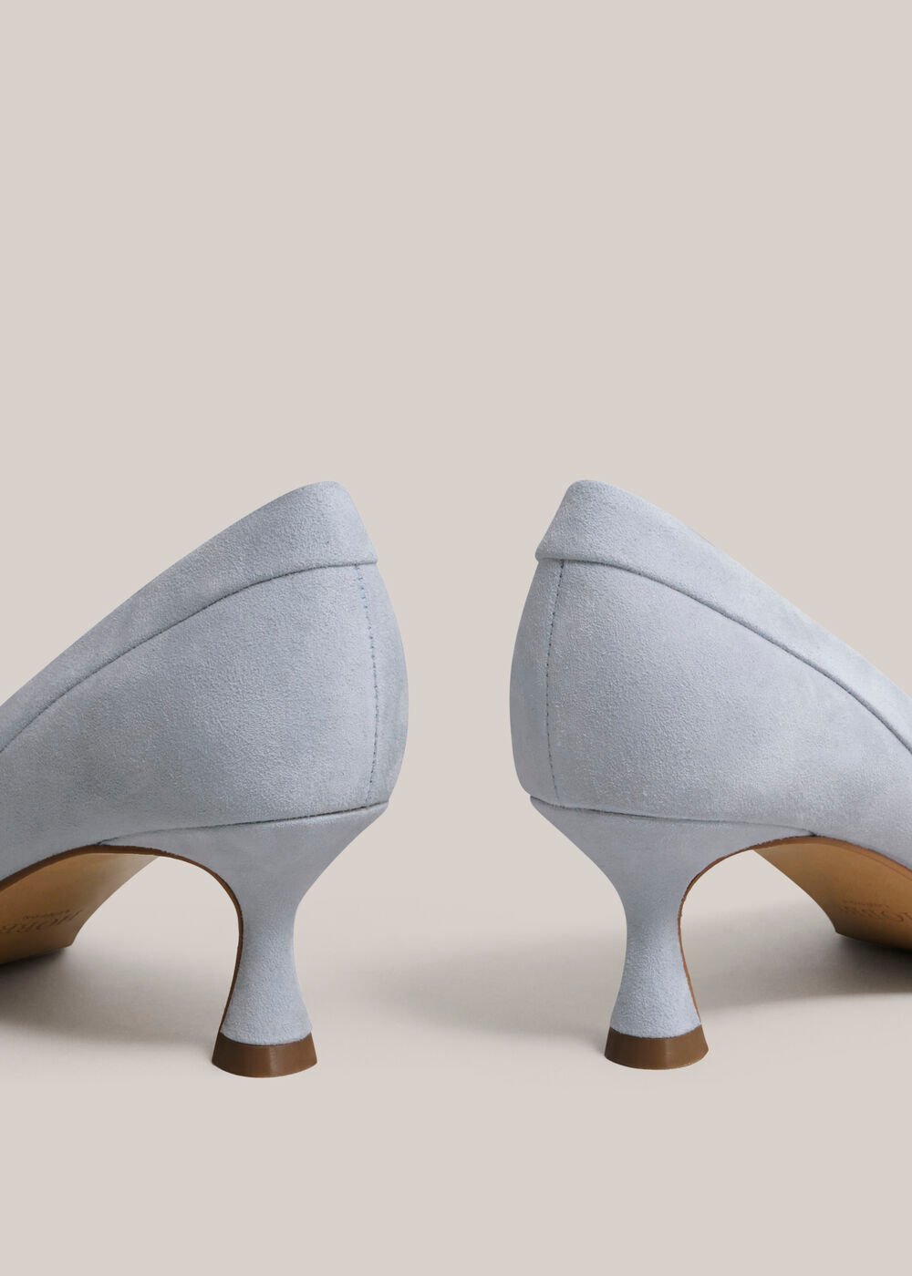 Faye Suede Courts, Pale Blue, hi-res