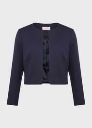 Elize Jacket, Midnight Navy, hi-res