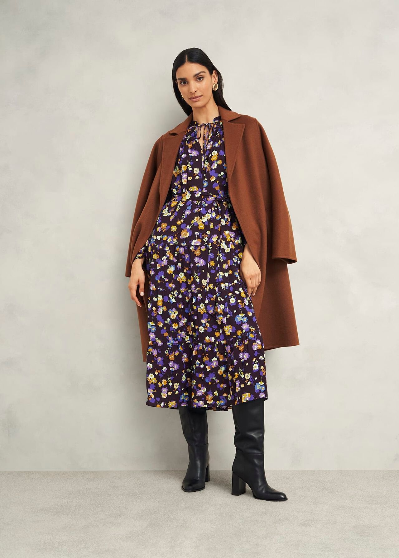 Arbury Dress, Multi, hi-res