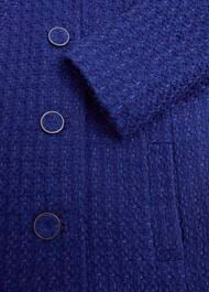 Khloe Jacket With Wool, Cobalt, hi-res