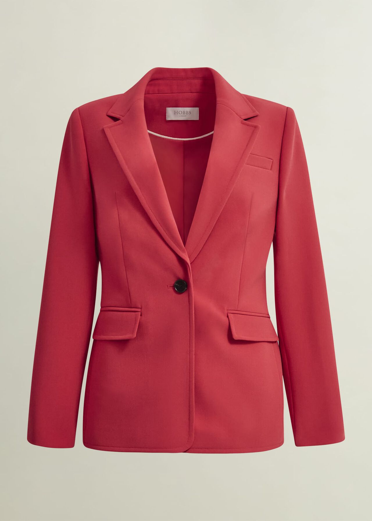Miley Suit Jacket, Begonia Red, hi-res