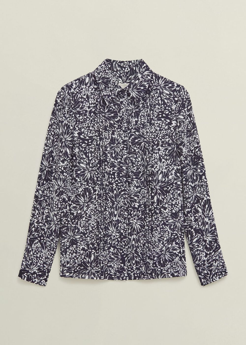 Astraea Shirt, Navy Ivory, hi-res