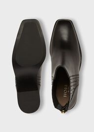 Willa Ankle Boots, Black, hi-res