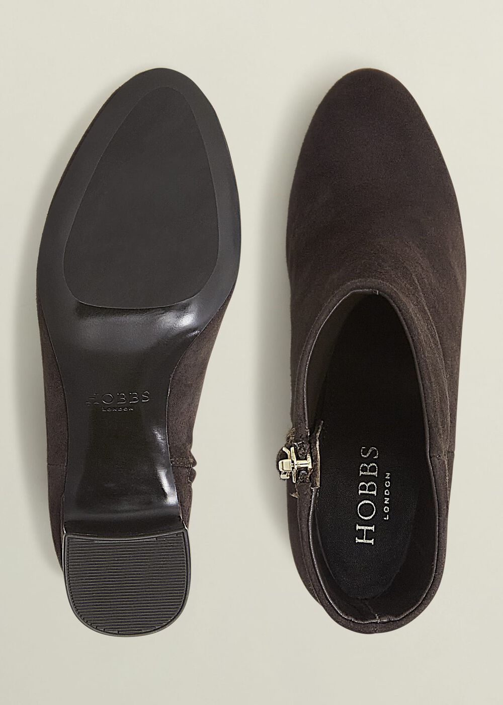 Rochelle Ankle Boots, Chocolate Brown, hi-res