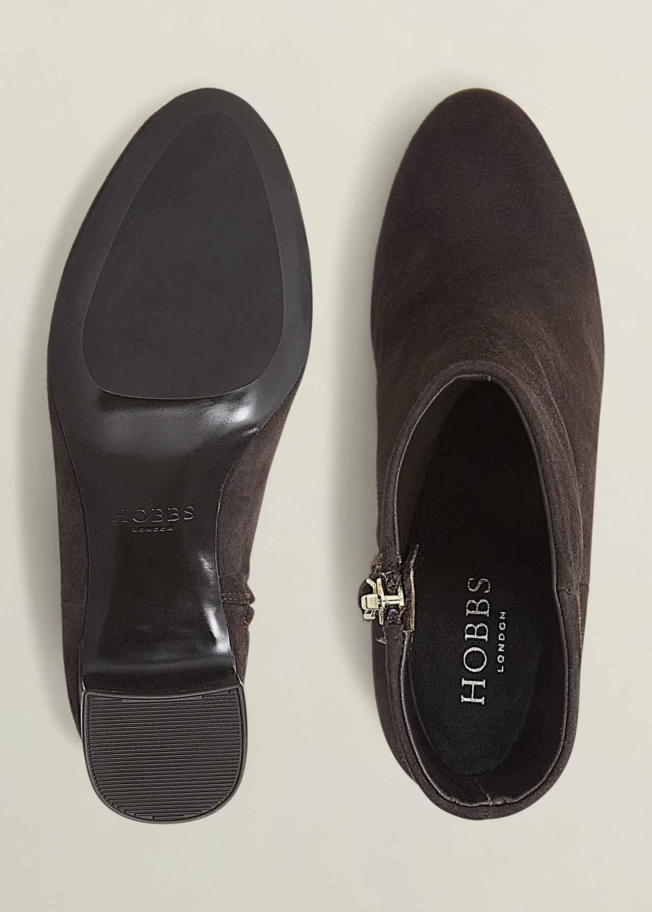 Rochelle Ankle Boots, Chocolate Brown, hi-res