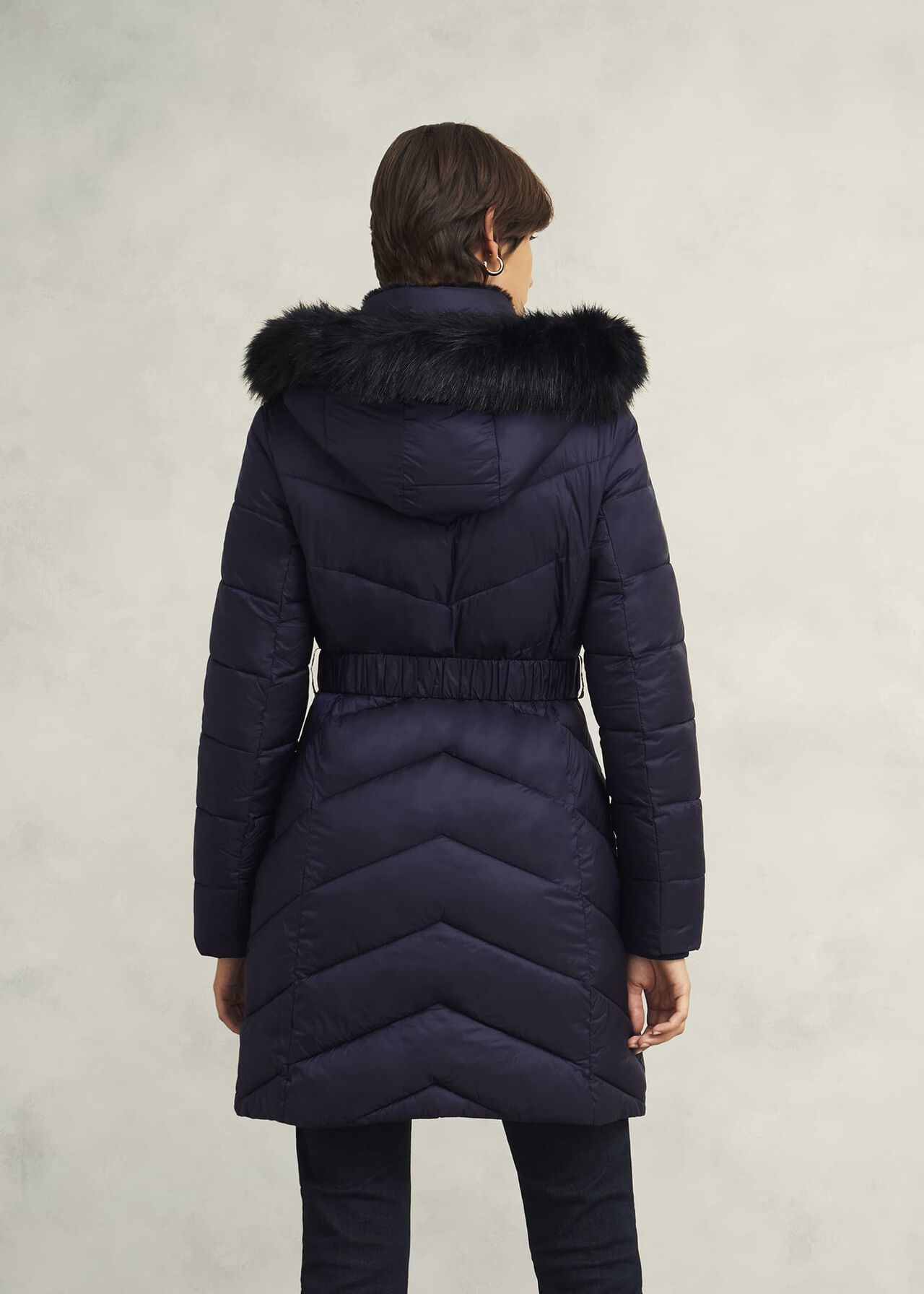 Alis Puffer, Navy, hi-res