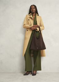 Lily Pumps, Chocolate Brown, hi-res
