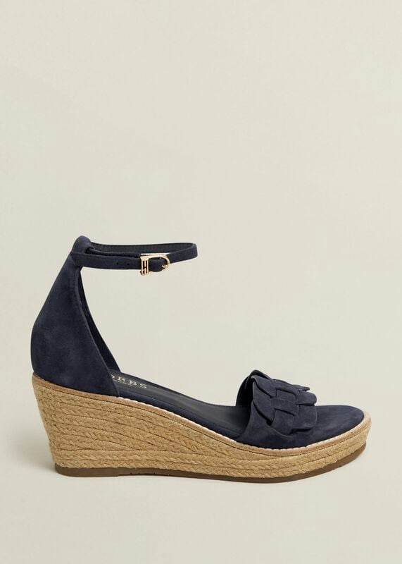 Francis Suede Espadrilles