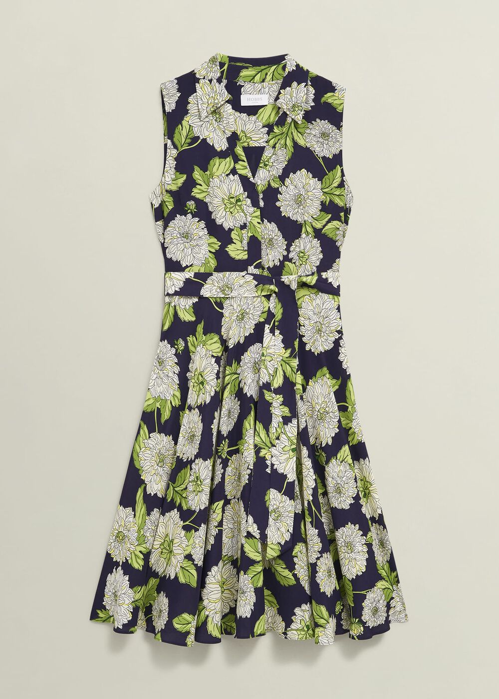 Bea Dress, Navy Multi, hi-res