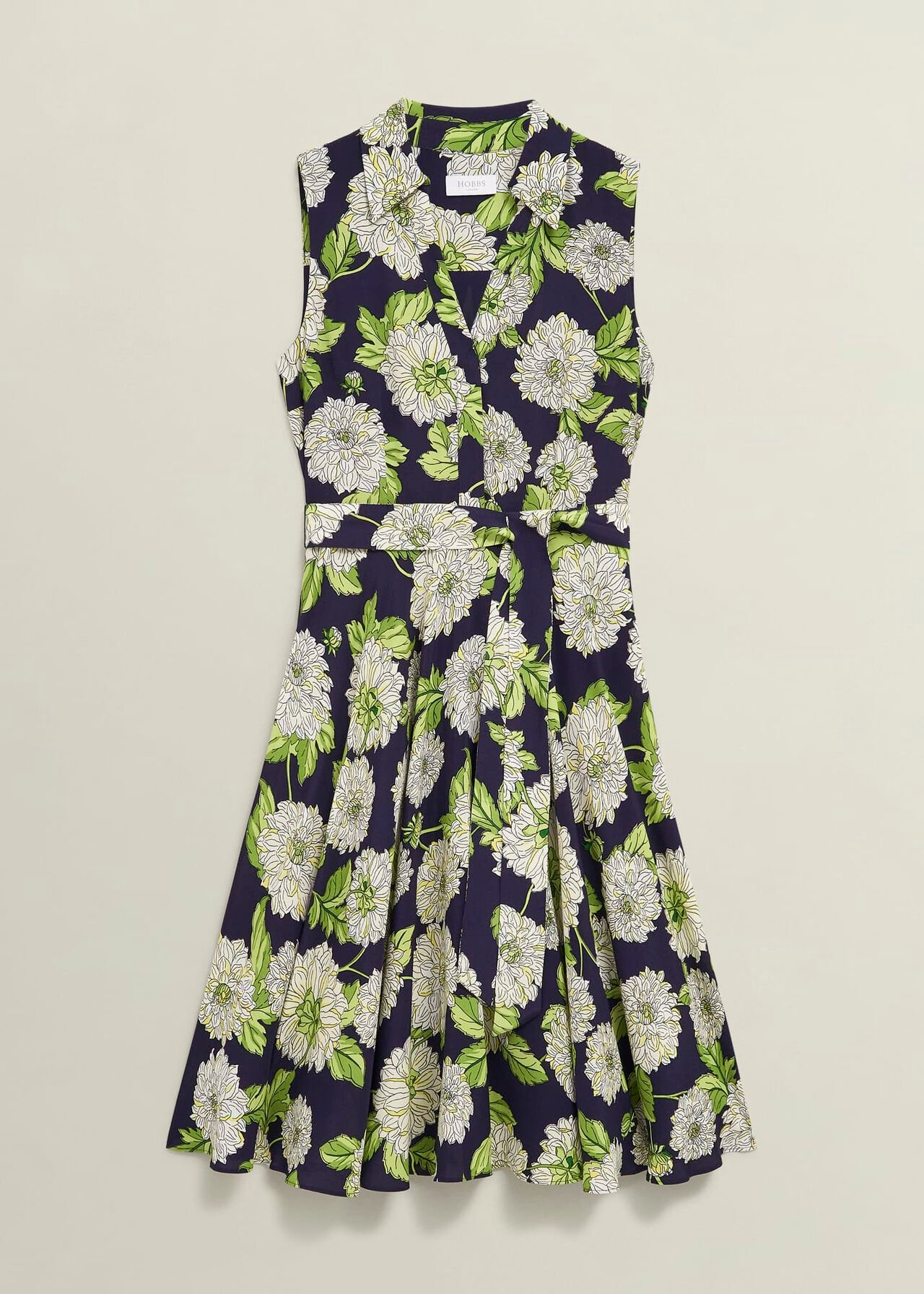 Bea Dress, Navy Multi, hi-res