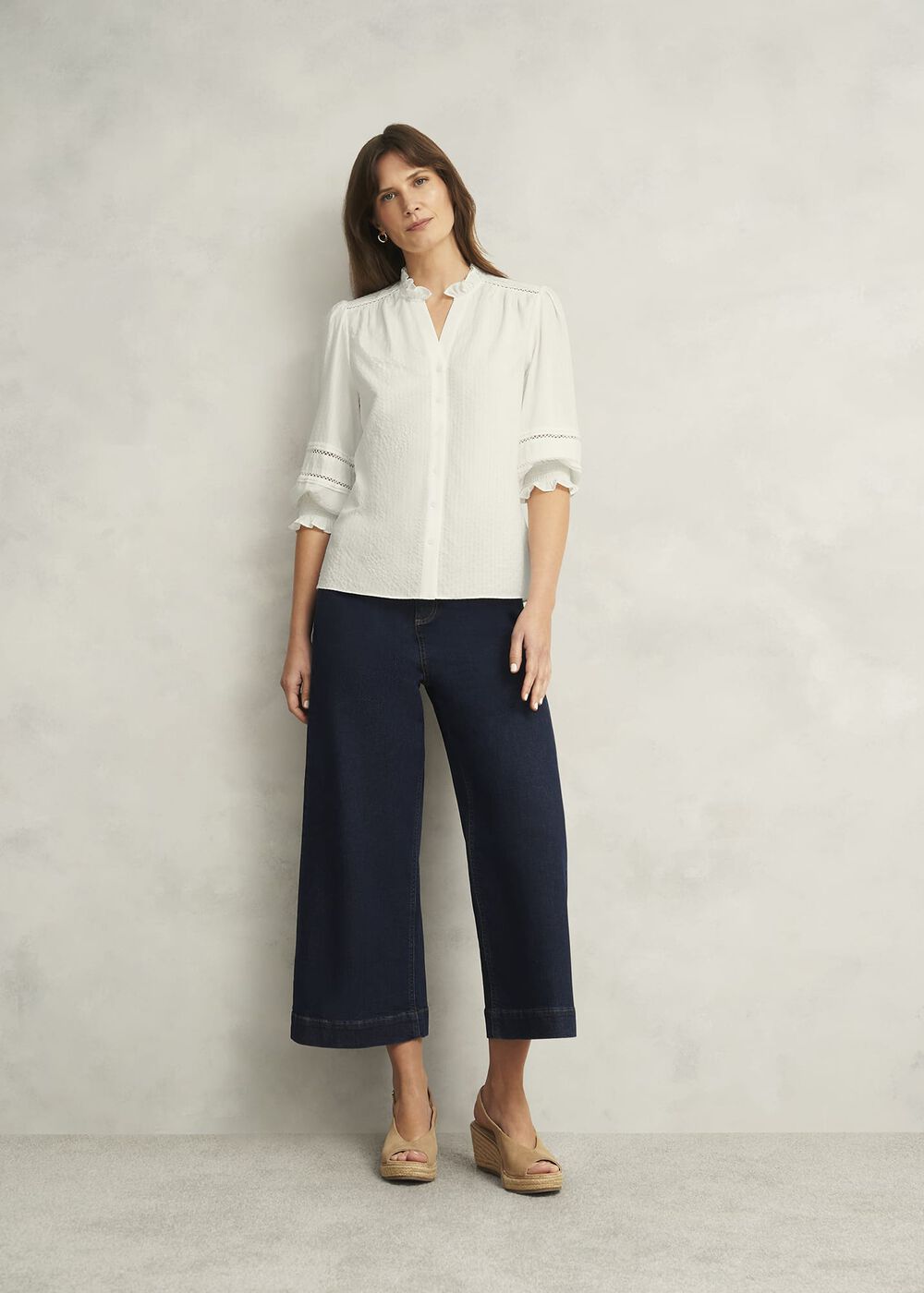 Amira Blouse, Ivory, hi-res