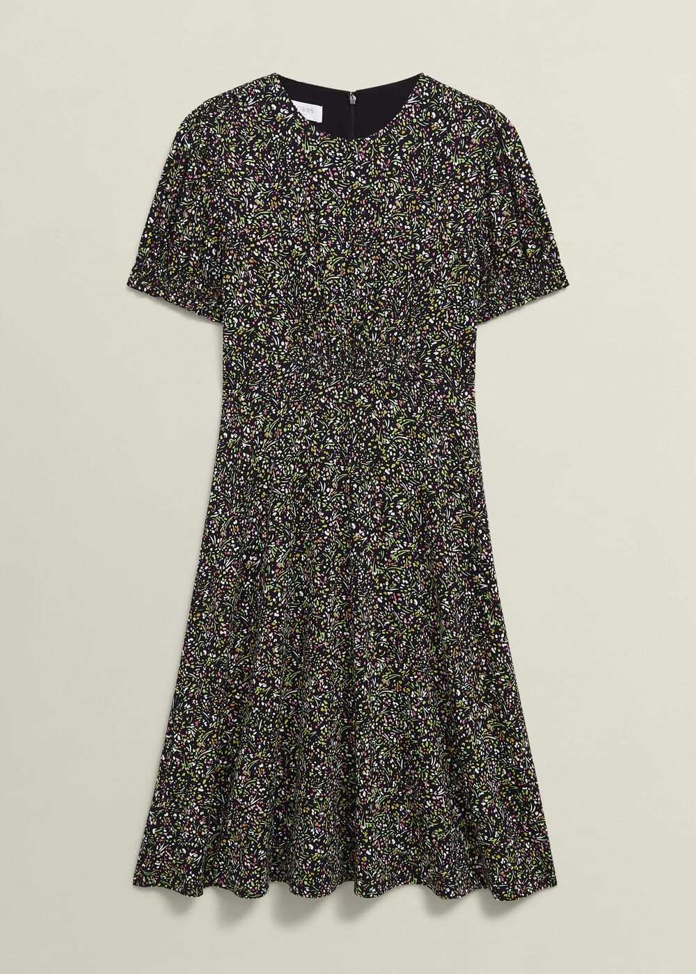 Petite Rima Jersey Dress, Multi, hi-res