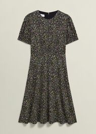 Petite Rima Jersey Dress, Multi, hi-res