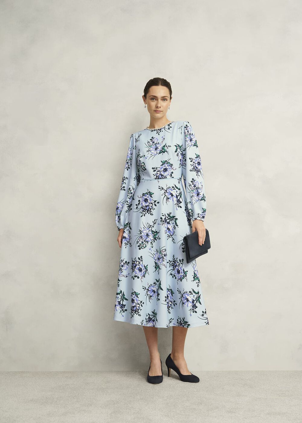 Lizzie Pumps, Midnight Navy, hi-res