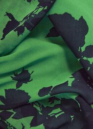 Aurora Dress, Navy Green, hi-res