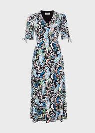 Petite Charlotte Dress, Multi, hi-res