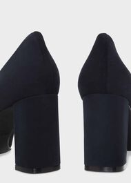 Sonia Court Shoes, Navy, hi-res