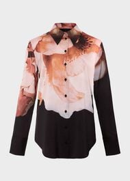 Eden Floral Shirt, Black Multi, hi-res