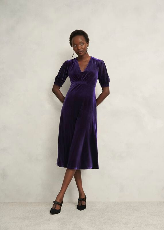 Dormer Velvet Dress