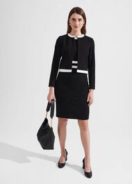 Suri Jacket, Black Ivory, hi-res