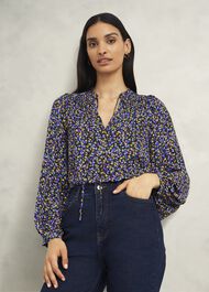 Dorfold Blouse, Multi, hi-res