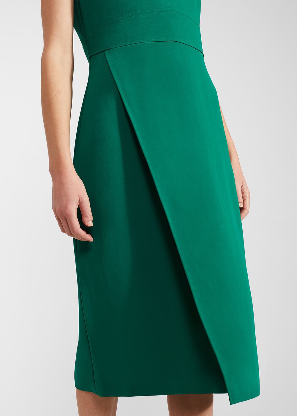 Petite Maura Dress, Malachite Green, hi-res