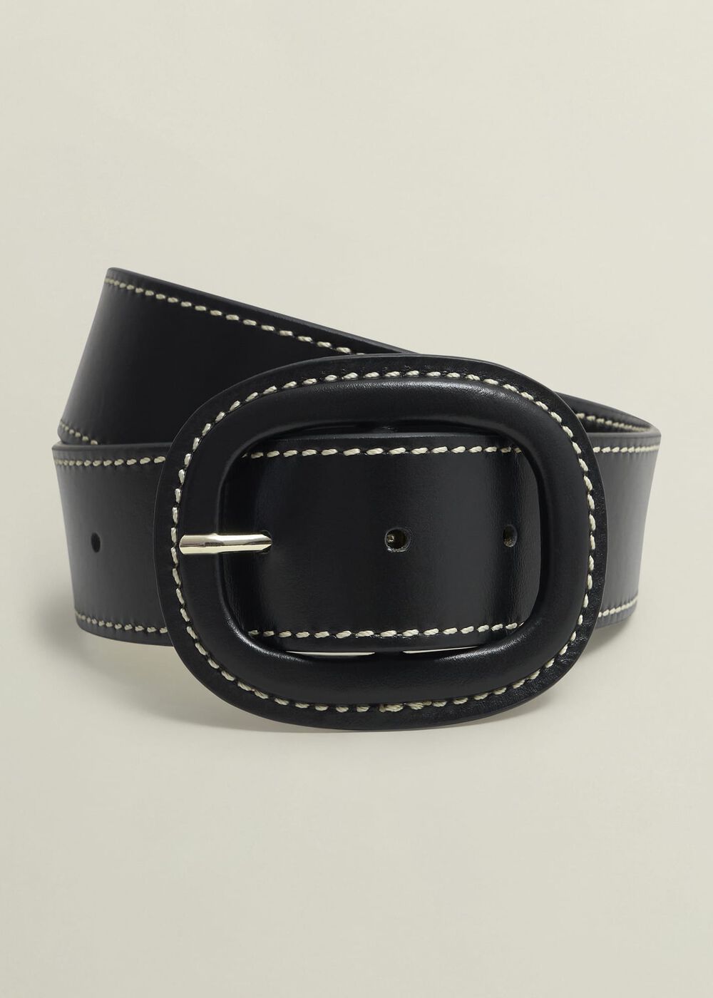 Abbie Belt, Black Ivory, hi-res