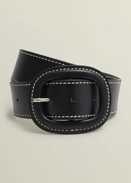 Abbie Belt, Black Ivory, hi-res