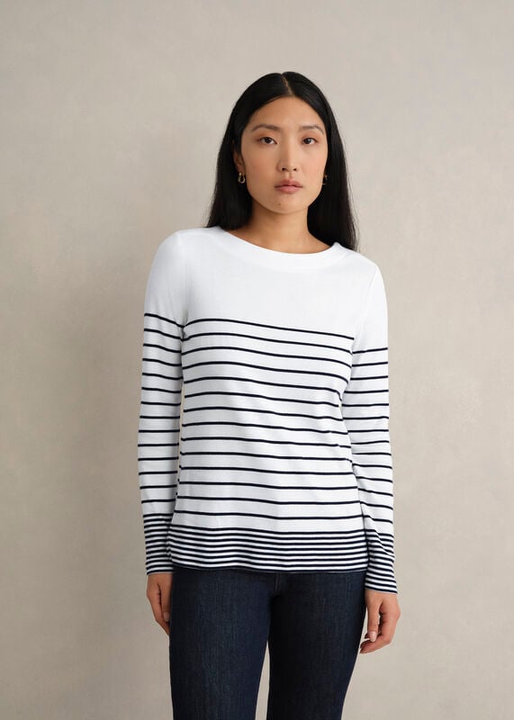 Constance Corron Striped Top
