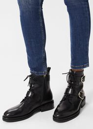 Bronwyn Boots, Black, hi-res