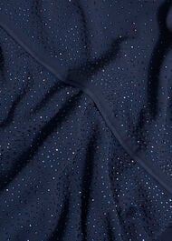 Petite Kiki Hotfix Dress, Midnight Navy, hi-res