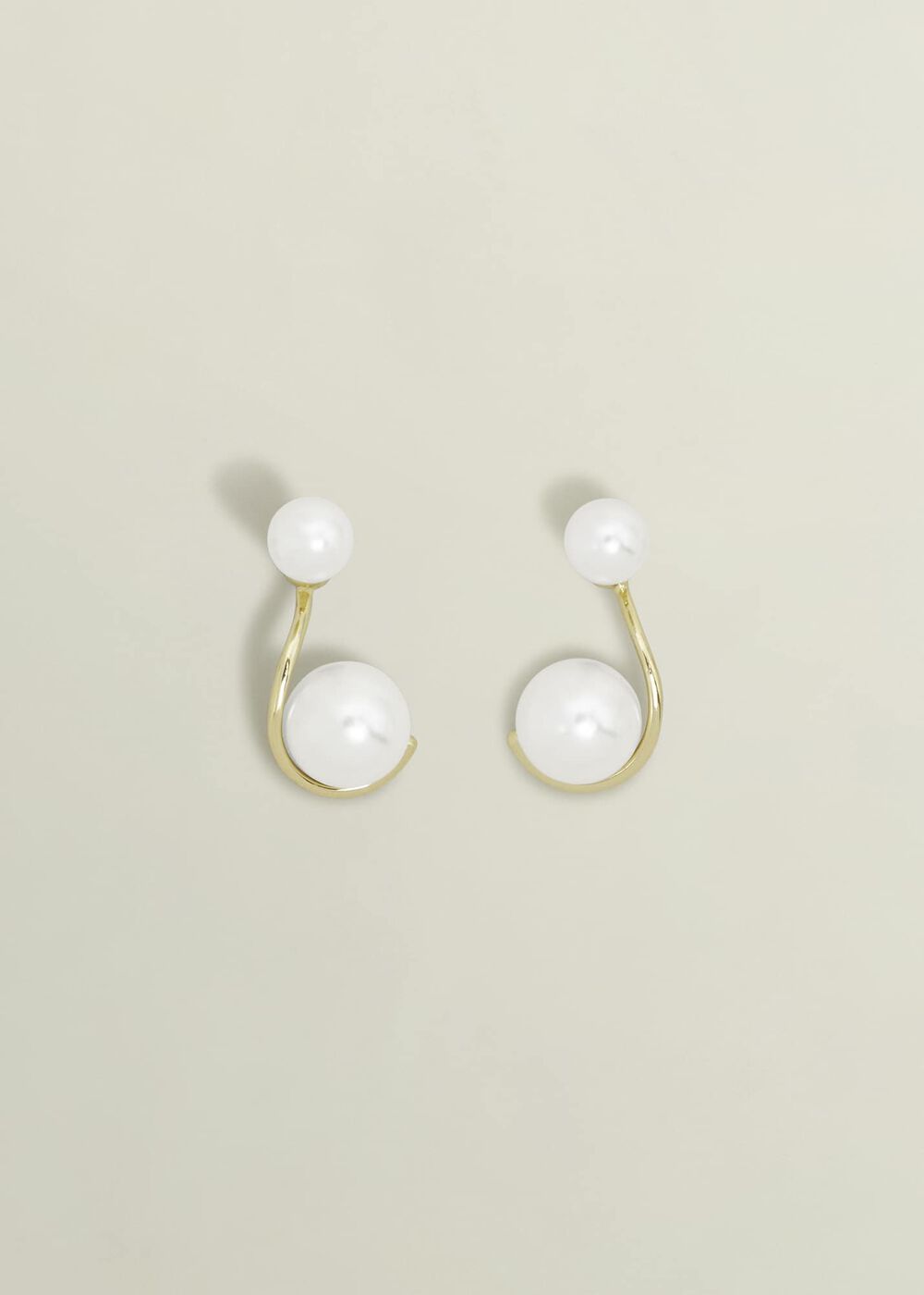 Robyn Earrings, Gold, hi-res