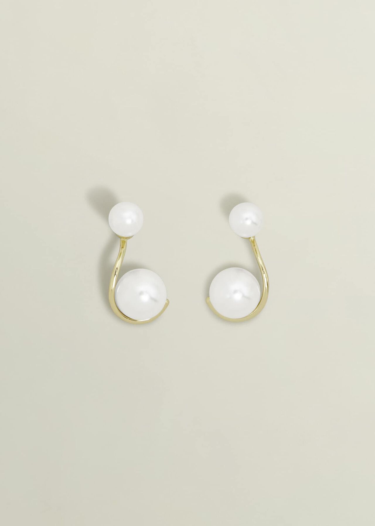 Robyn Earrings, Gold, hi-res