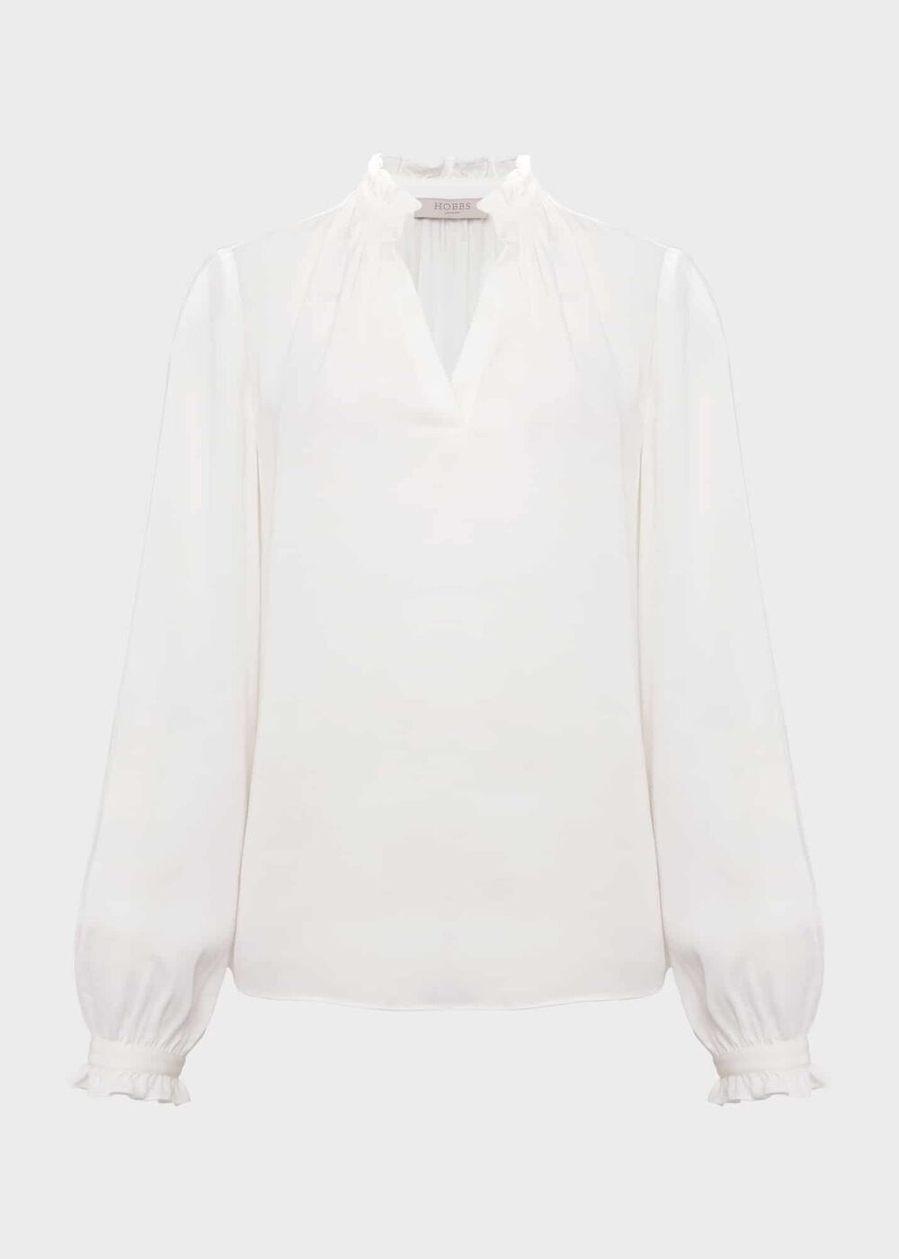 Beki Blouse, Ivory, hi-res