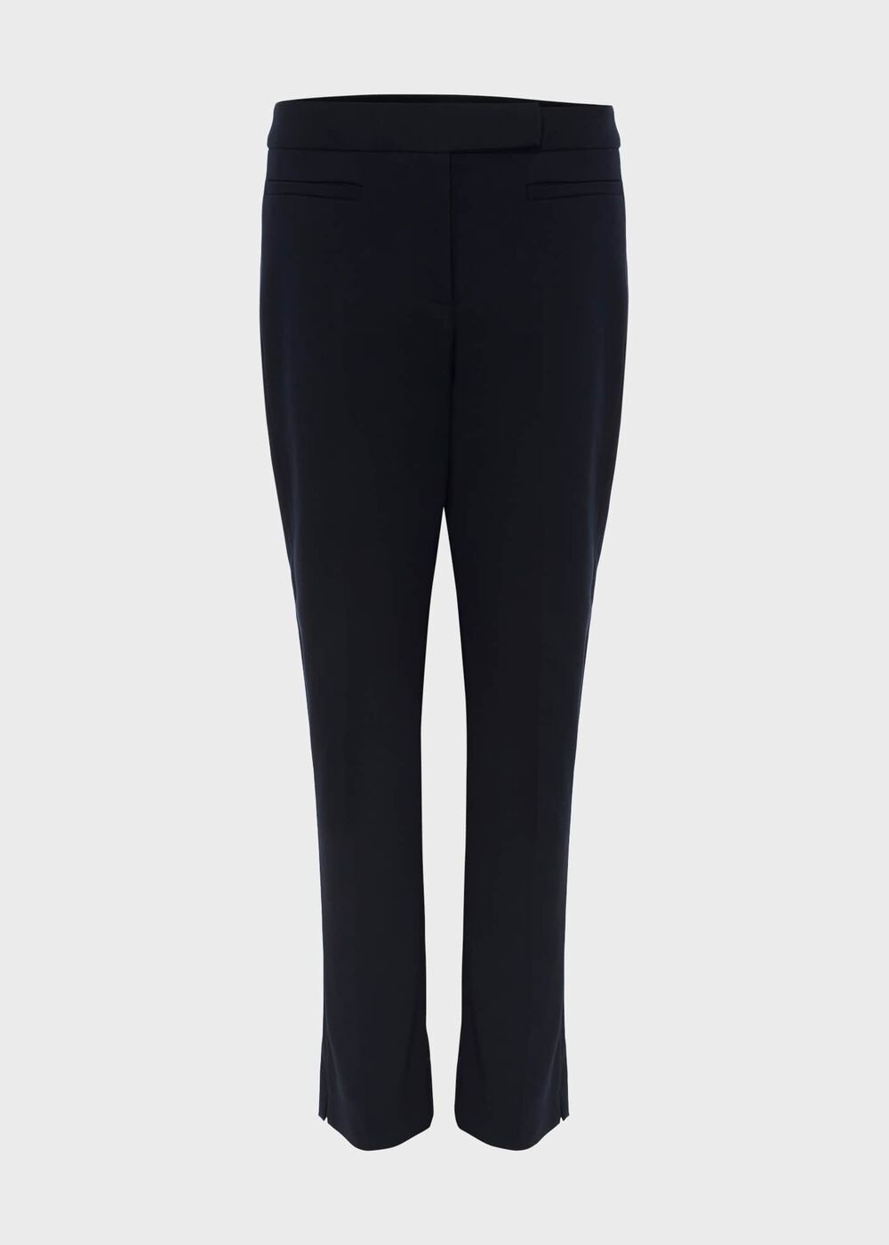 Annie Slim Pants With Stretch, Navy, hi-res