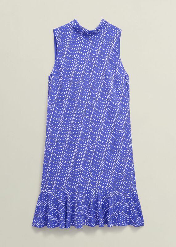 Ellis Spot Mini Dress