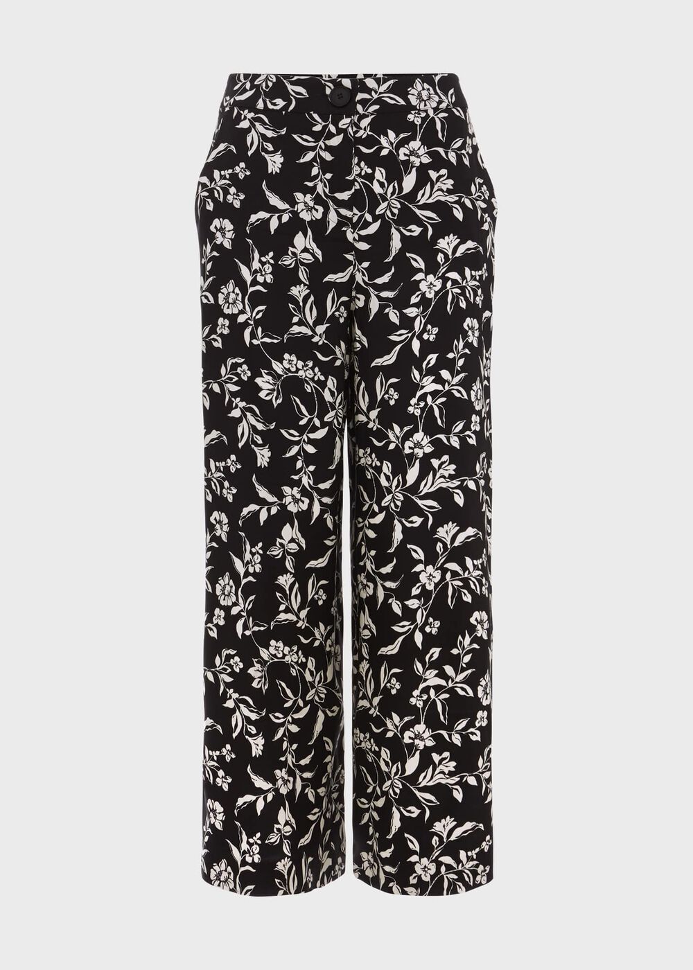 Eve Crop Trousers, Black Cream, hi-res