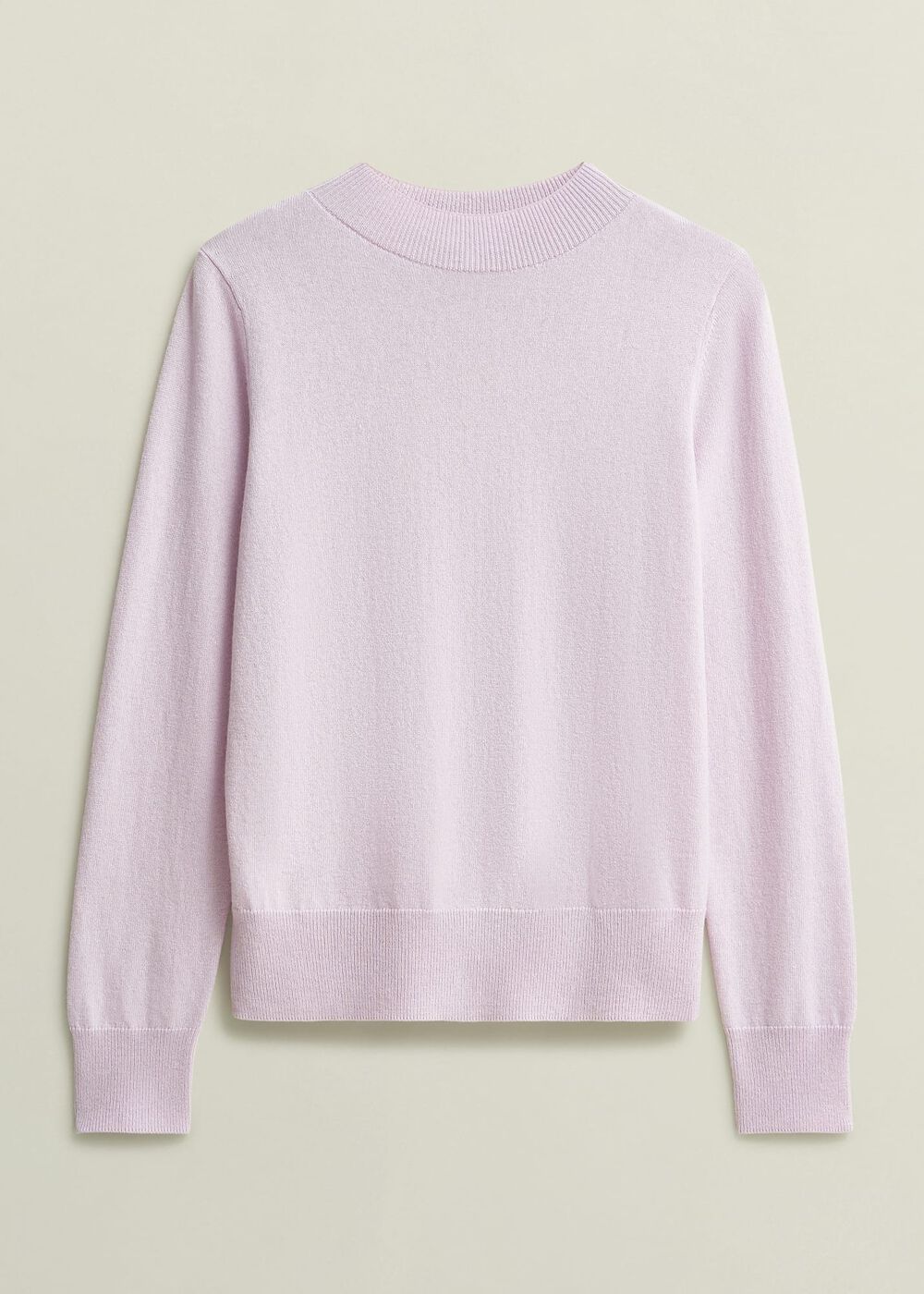 Indah Sweater With Cashmere, Dusted Pink, hi-res