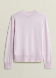 Indah Sweater With Cashmere, Dusted Pink, hi-res