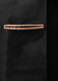 Petite Tilda Wool Coat, Black, hi-res