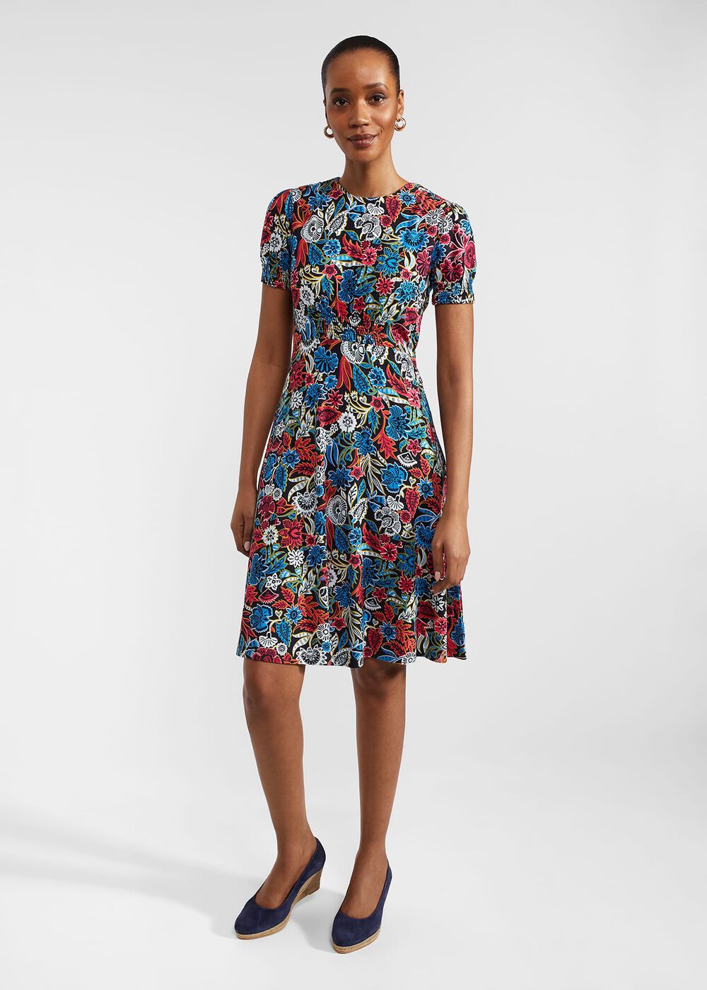 Petite Rima Dress, Multi, hi-res