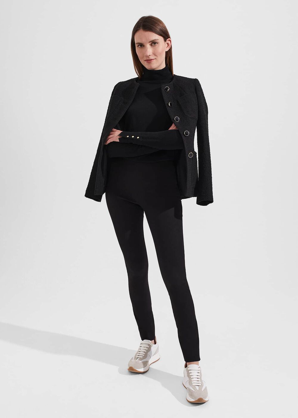 Losie Pants, Black, hi-res