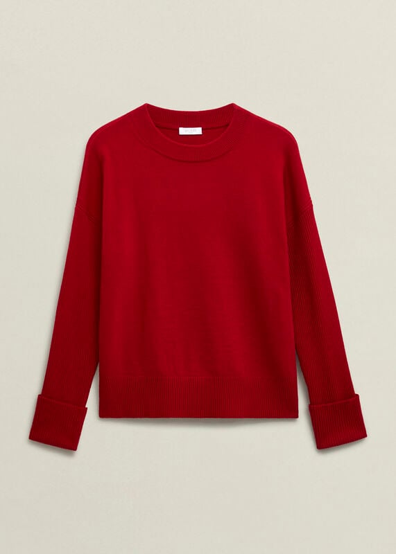 Darla Wool Blend Knitted Jumper