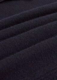 Marlena Cashmere Funnel Neck Jumper, Hobbs Navy, hi-res