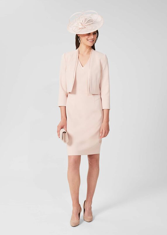 Frida Jacket, Pale Pink Frida Jacket