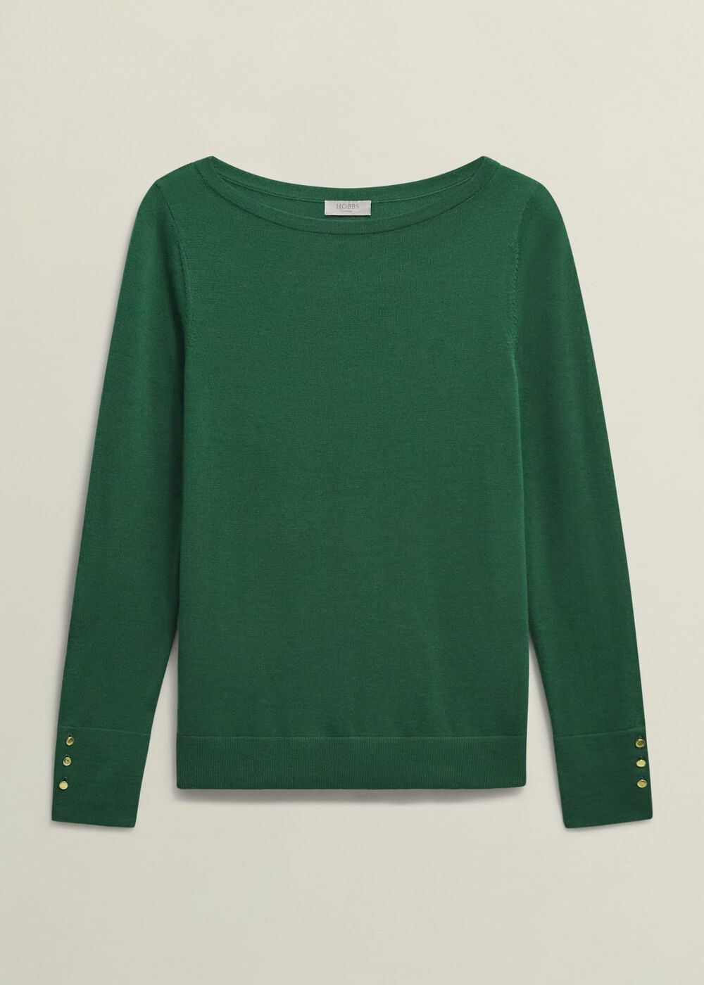 Perla Merino Wool Sweater, Agate Green, hi-res