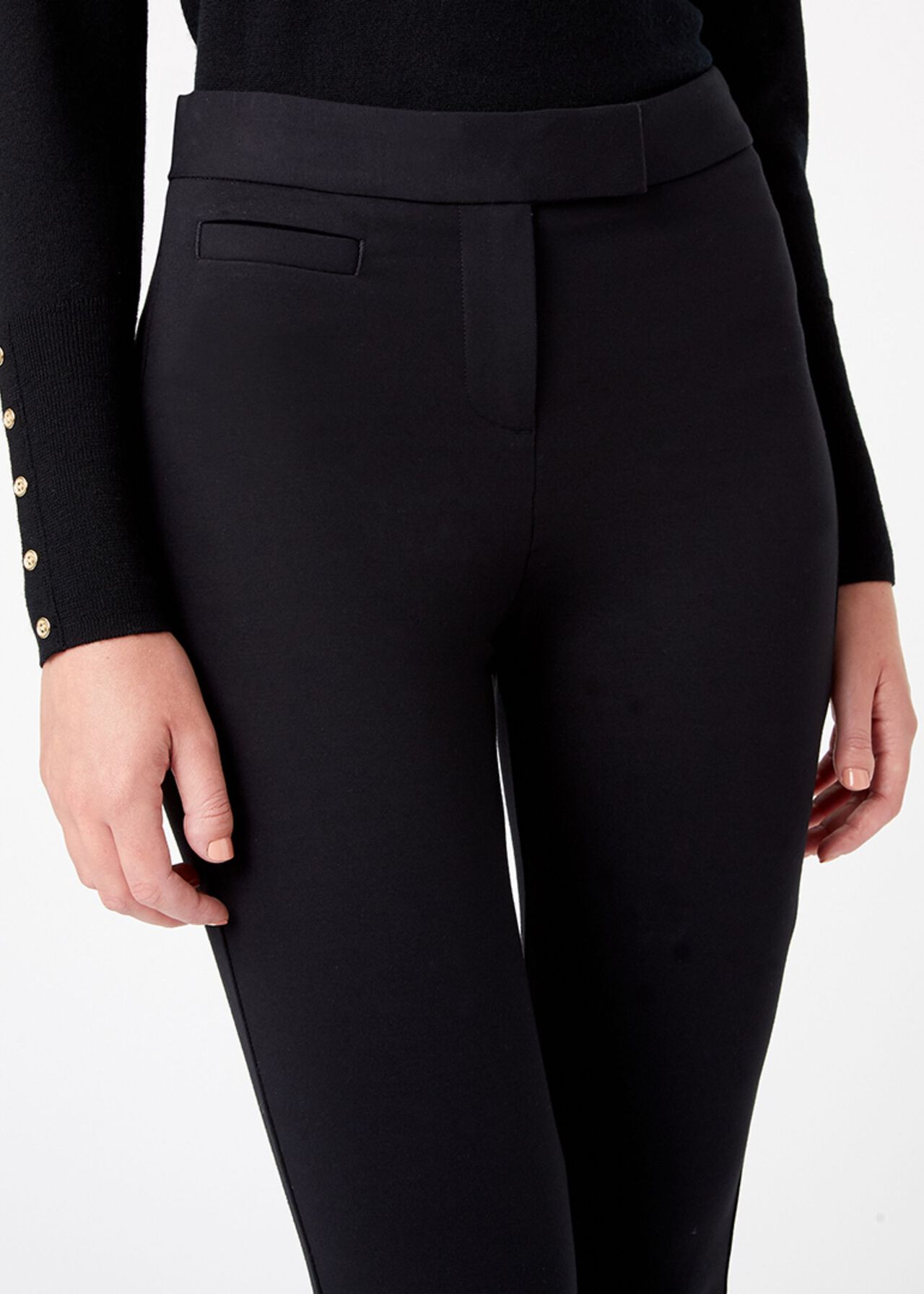 Delany Jersey Skinny Trouser With Stretch