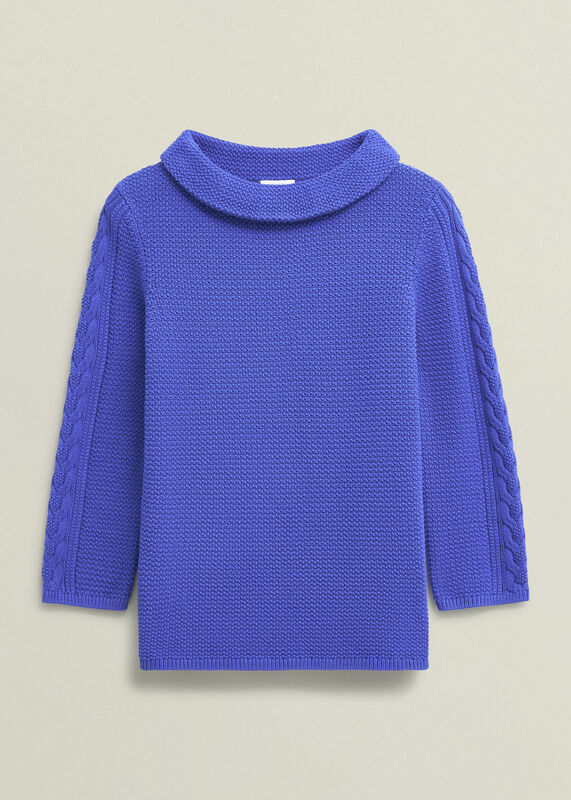 Camilla Cotton Sweater