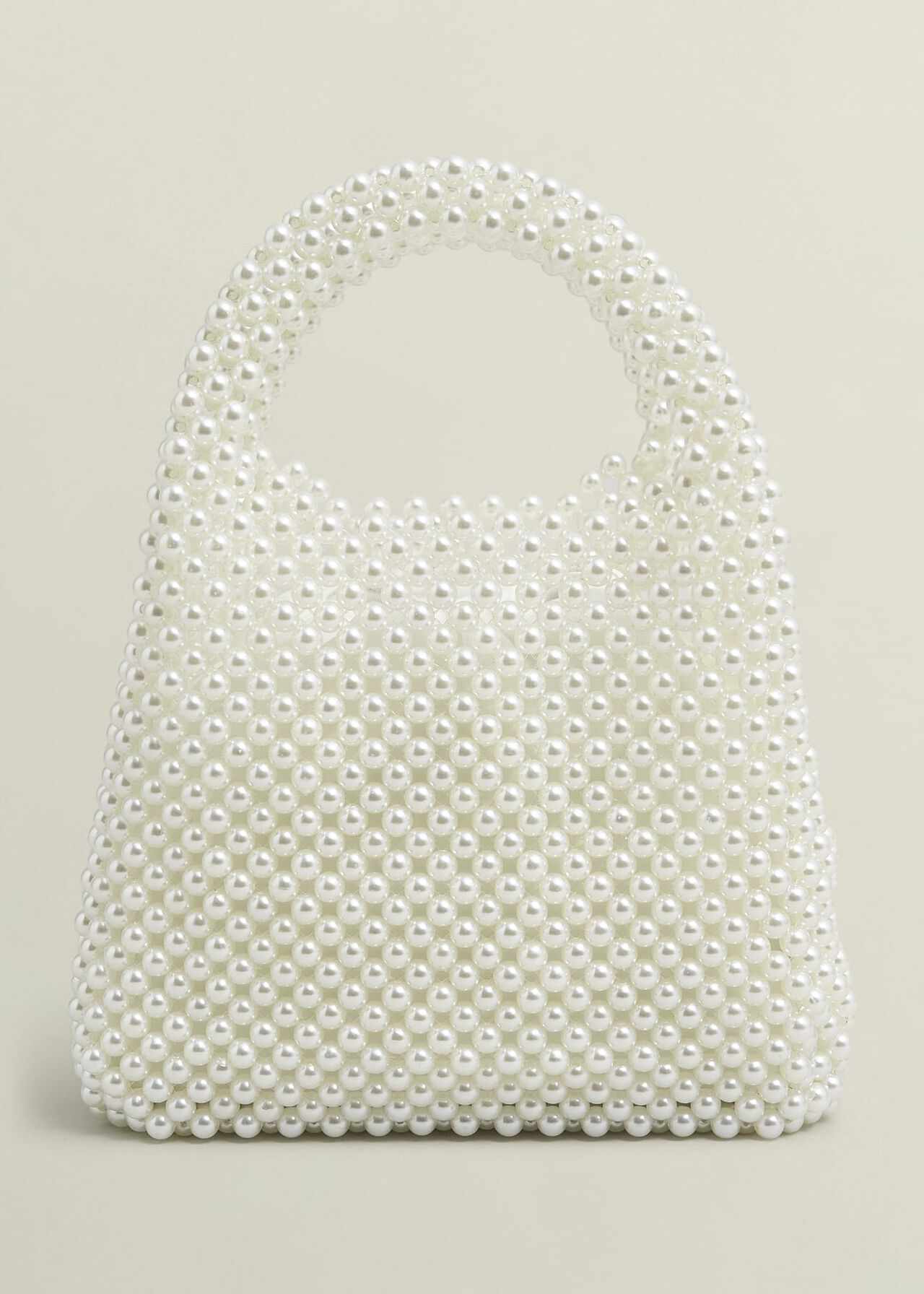 Kamala Pearl Bag, Ivory, hi-res