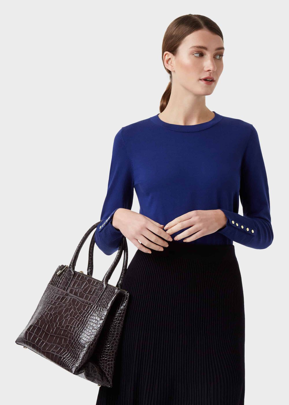 Paula Sweater, Cobalt, hi-res